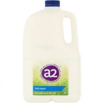 A2 Full Cream Milk 3l