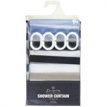 Inspire Peva Shower Curtain each