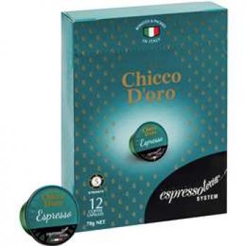 Espressotoria Chicco D’oro Espresso Coffee Capsules 12 pack