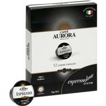 Espressotoria Coffee Capsules Caffe Aurora Espresso 12 pack
