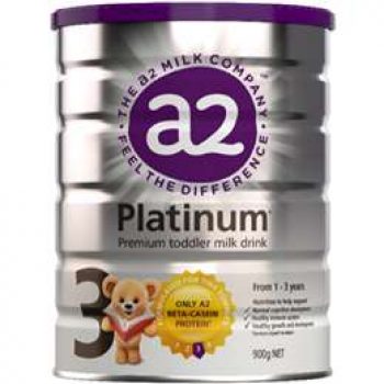 A2 Platinum Toddler Formula Stage 3 1-3yrs 900g