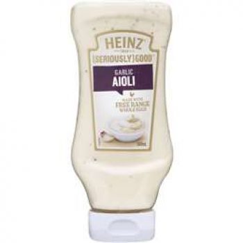 Heinz Seriously Good Garlic Aioli Mayonnaise 500ml