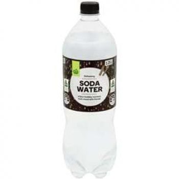 Woolworths Soda Water  1.25l