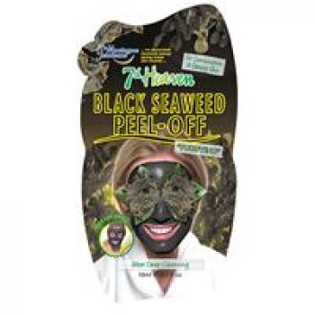 7th Heaven Black Seaweed Peel Off Masque 10ml