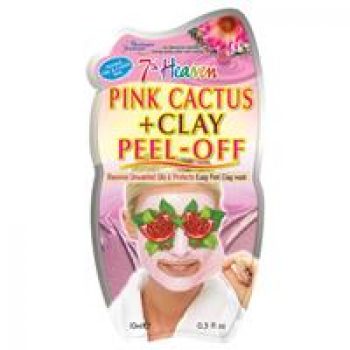 7th Heaven Pink Cactus Clay Peel Off