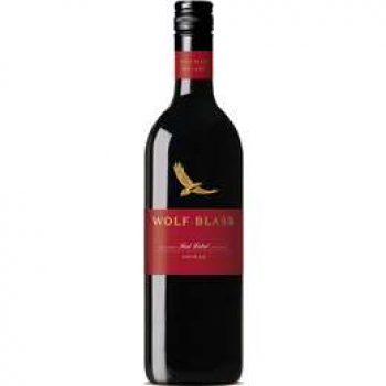 Wolf Blass Shiraz Red Label 750ml bottle