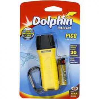 Eveready Dolphin Pico 1aa Light each