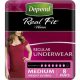 Depend Real Fit For Women Underwear Medium 8pk