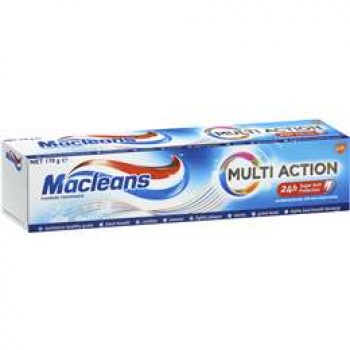 Macleans Toothpaste Multi Action Original Fluoride 170g