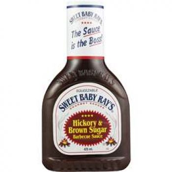 Sweet Baby Ray’s Hickory & Brown Sugar Bbq Sauce 425ml