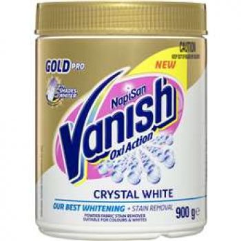 Vanish Napisan Gold Pro White Stain Remover Powder 900g