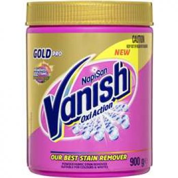 Vanish Napisan Gold Pro Stain Remover Powder 900g