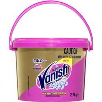 Vanish Napisan Gold Pro Stain Remover Powder 2.7kg