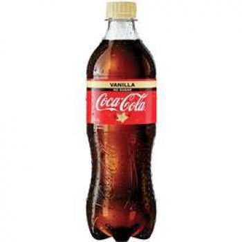 Coca-cola No Sugar Vanilla  600ml