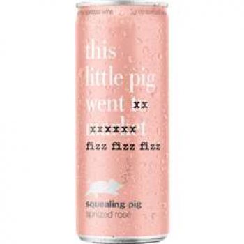 Squealing Pig Spritzed Rose Can 250ml