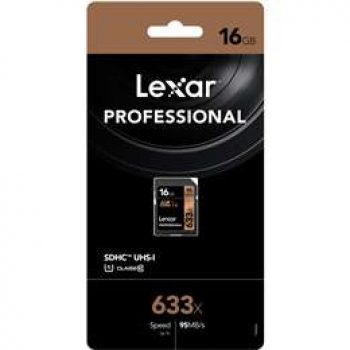 Lexar Sd Card 16gb 633x each