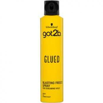 Schwarzkopf Got2b Glued Hairspray 300ml - Black Box Product Reviews