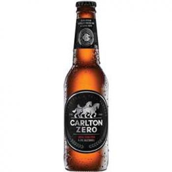 Carlton Zero Bottle  330ml