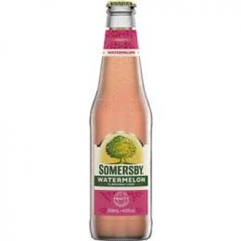 Somersby Watermelon Cider Bottle 330ml