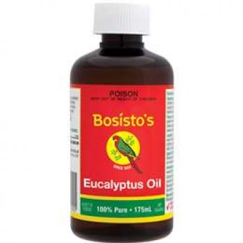 Bosisto’s Eucalyptus Oil 175ml