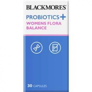 Blackmores Probiotics Womens Flora Balance 30 capsules