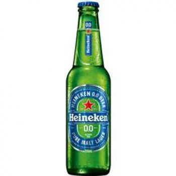 Heineken Alcohol Free Pure Malt Lager Bottle 330ml