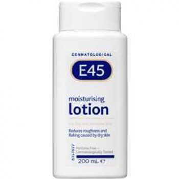 E45 Moisturising Lotion For Dry Skin 200ml