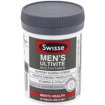 Swisse Men’s Ultivite  30 tablets
