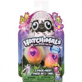 Hatchimals Colleggtibles 2 Eggs + Nest each