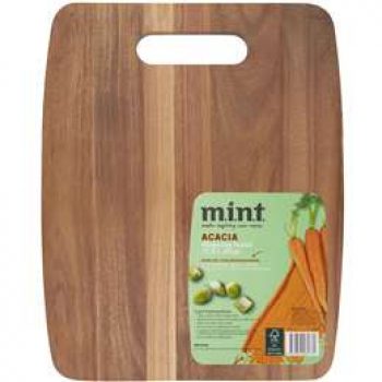 Mint Acacia Chopboard 37.5x30cm each