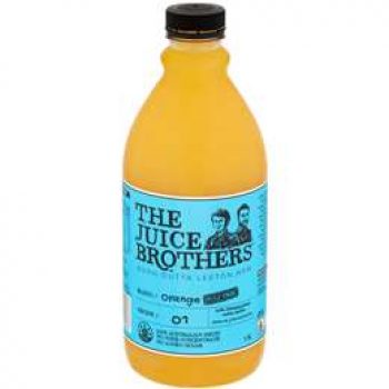 The Juice Brothers Orange Pulp Free  1.5l