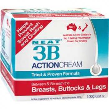 Neat Feat Products Limited 3b Cream 100g