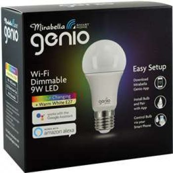 Mirabella Genio Led Es Rgbw 800lm each