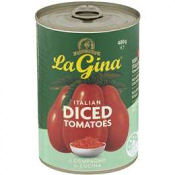La Gina Diced Tomatoes  400g
