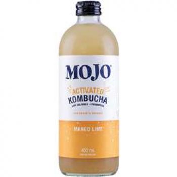 Mojo Kombucha Mango Lime 450ml