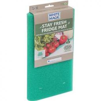 White Magic Stay Fresh Fridge Mat each