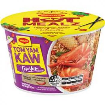 Maggi Tom Yam Kaw Hot Mealz Noodles  87g