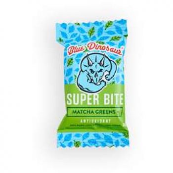 Blue Dinosaur Super Bites Matcha Greens 30g