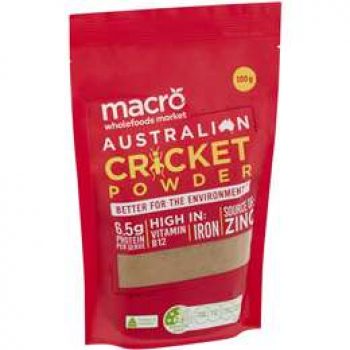 Macro Cricket Protein Powder  100g