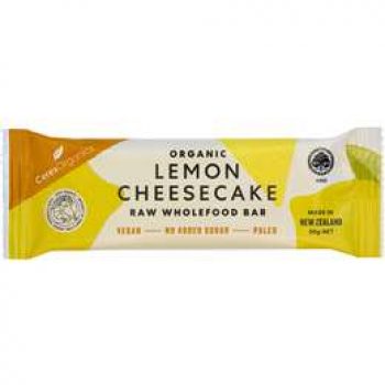 Ceres Organics Raw Bar Lemon Cheesecake 50g