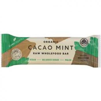 Ceres Organics Raw Bar Cacao Mint  50g