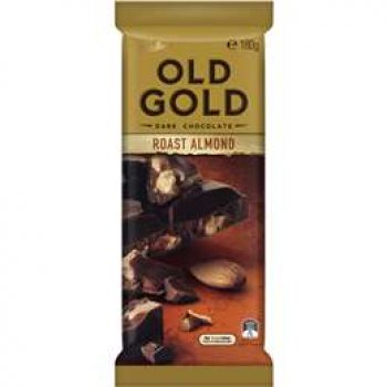 Cadbury Old Gold Dark Chocolate Roast Almond 180g