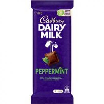 Cadbury Dairy Milk Peppermint 180g