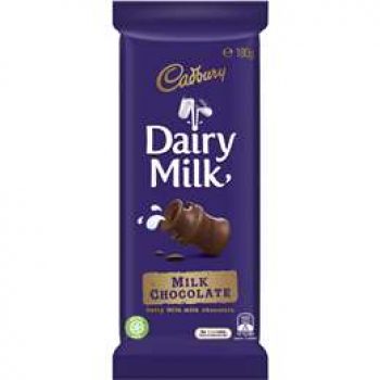 Cadbury Dairy Milk Chocolate 180g