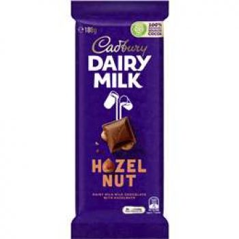 Cadbury Dairy Milk Hazelnut 180g