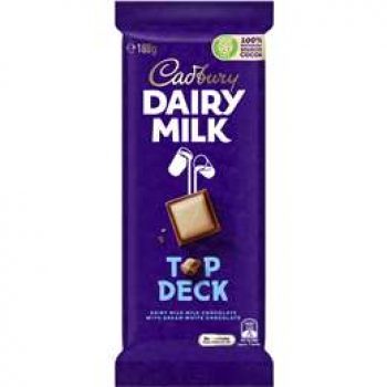 Cadbury Dairy Milk Top Deck 180g