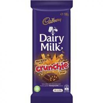 Cadbury Dairy Milk Crunchie 180g