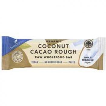 Ceres Organics Raw Bar Cocont Cacao Rough 50g