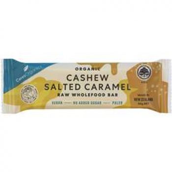 Ceres Organics Raw Bar Salted Caramel 50g