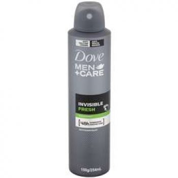 Dove Men + Care Invisible Fresh Antiperspirant 254ml